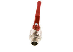 Buiten x Binnendraad R/Rp 3/4 inch 2-Weg Messing Kogelkraan
