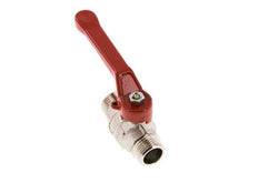 G 1/2 inch Buitendraad 2-Weg Messing Kogelkraan