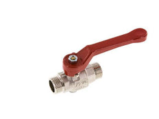 G 1/2 inch Buitendraad 2-Weg Messing Kogelkraan