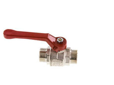 G 3/4 inch Buitendraad 2-Weg Messing Kogelkraan