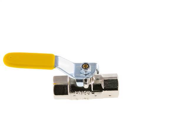 Rp 3/8 inch 2-Weg Messing Kogelkraan Zuurstof