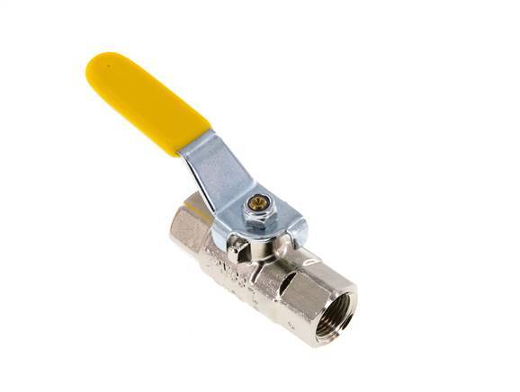 Rp 3/8 inch 2-Weg Messing Kogelkraan Zuurstof