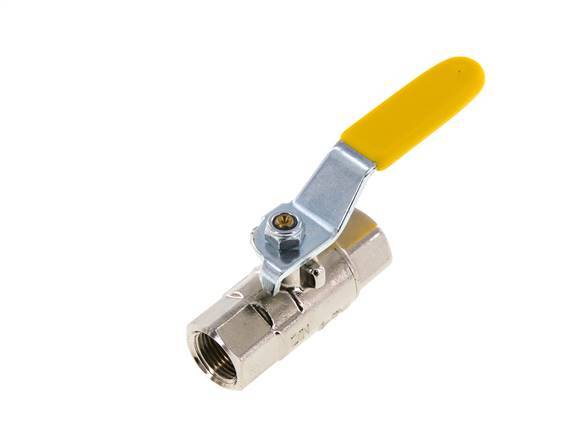 Rp 3/8 inch 2-Weg Messing Kogelkraan Zuurstof