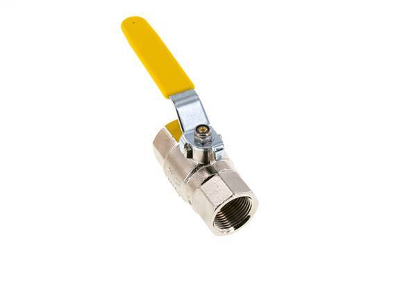 Rp 1 inch 2-Weg Messing Kogelkraan Zuurstof