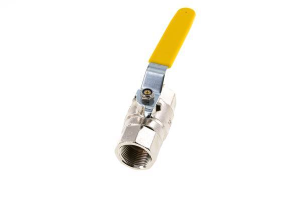 Rp 1 inch 2-Weg Messing Kogelkraan Zuurstof