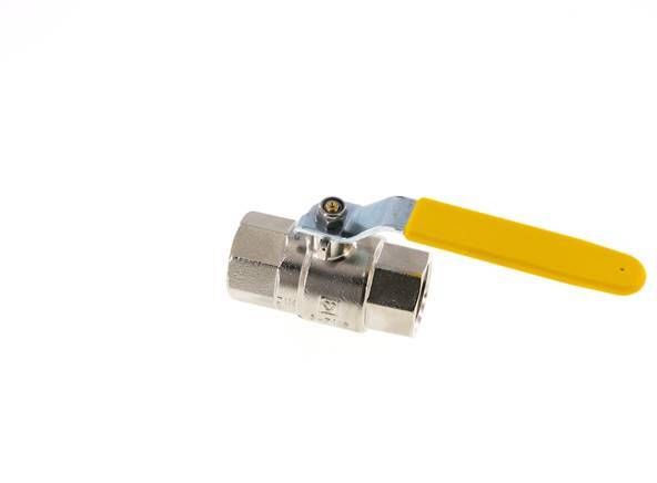 Rp 1 inch 2-Weg Messing Kogelkraan Zuurstof