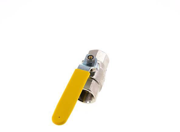 Rp 1 inch 2-Weg Messing Kogelkraan Zuurstof