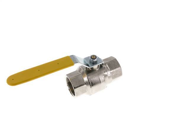 Rp 1-1/2 inch 2-Weg Messing Kogelkraan Zuurstof