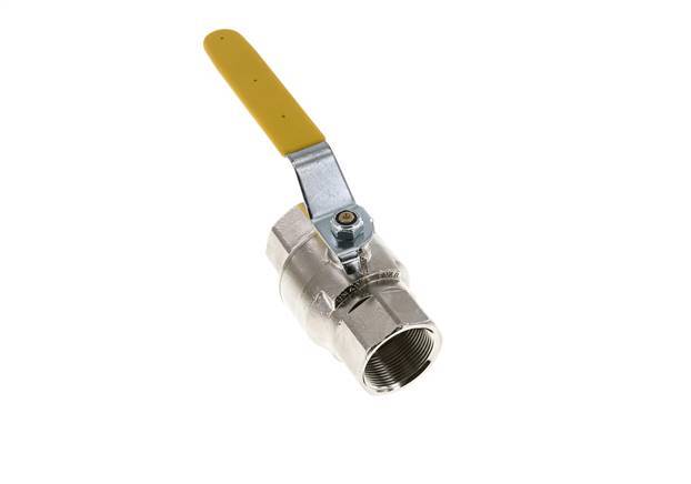 Rp 1-1/2 inch 2-Weg Messing Kogelkraan Zuurstof