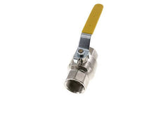 Rp 1-1/2 inch 2-Weg Messing Kogelkraan Zuurstof