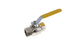 Rp 1-1/2 inch 2-Weg Messing Kogelkraan Zuurstof
