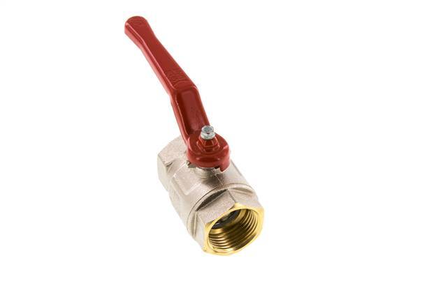 G 1 inch Compacte 2-Weg Messing Kogelkraan