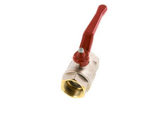 G 1 inch Compacte 2-Weg Messing Kogelkraan