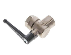 G 1/2 inch 2-Weg Haakse Kogelkraan Messing