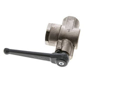 G 3/4 inch 2-Weg Haakse Kogelkraan Messing