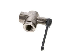 G 3/4 inch 2-Weg Haakse Kogelkraan Messing