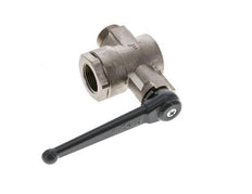 Buiten x binnendraad G/G 3/4 inch 2-Weg Haakse Kogelkraan Messing