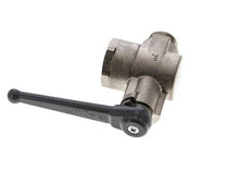 Buiten x binnendraad G/G 3/4 inch 2-Weg Haakse Kogelkraan Messing