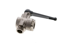 Buiten x binnendraad G/G 3/4 inch 2-Weg Haakse Kogelkraan Messing