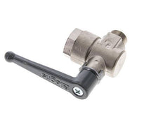 Buiten x binnendraad G/G 3/8 inch 2-Weg Haakse Kogelkraan Messing