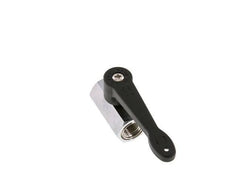 G 1/4 inch 2-Weg Messing Mini-Kogelkraan Lange Hendel 15 Bar