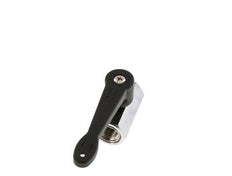 G 1/4 inch 2-Weg Messing Mini-Kogelkraan Lange Hendel 15 Bar