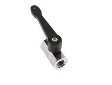G 1/4 inch 2-Weg Messing Mini-Kogelkraan Lange Hendel 15 Bar