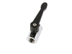 G 1/4 inch 2-Weg Messing Mini-Kogelkraan Lange Hendel 15 Bar