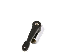 G 3/8 inch 2-Weg Messing Mini-Kogelkraan Lange Hendel 15 Bar