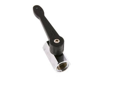 G 3/8 inch 2-Weg Messing Mini-Kogelkraan Lange Hendel 15 Bar