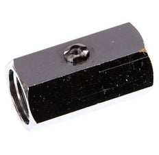 G 3/8 inch 2-Weg Messing Mini-Kogelkraan Schroevendraaier Bediend 15 Bar
