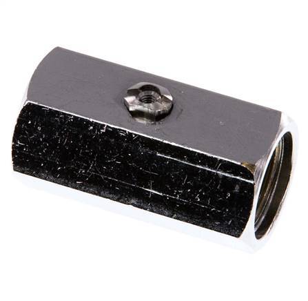 G 3/8 inch 2-Weg Messing Mini-Kogelkraan Schroevendraaier Bediend 15 Bar