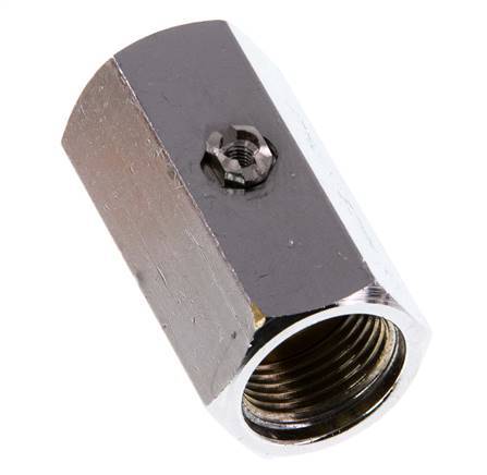 G 3/8 inch 2-Weg Messing Mini-Kogelkraan Schroevendraaier Bediend 15 Bar