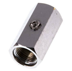 G 3/8 inch 2-Weg Messing Mini-Kogelkraan Schroevendraaier Bediend 15 Bar