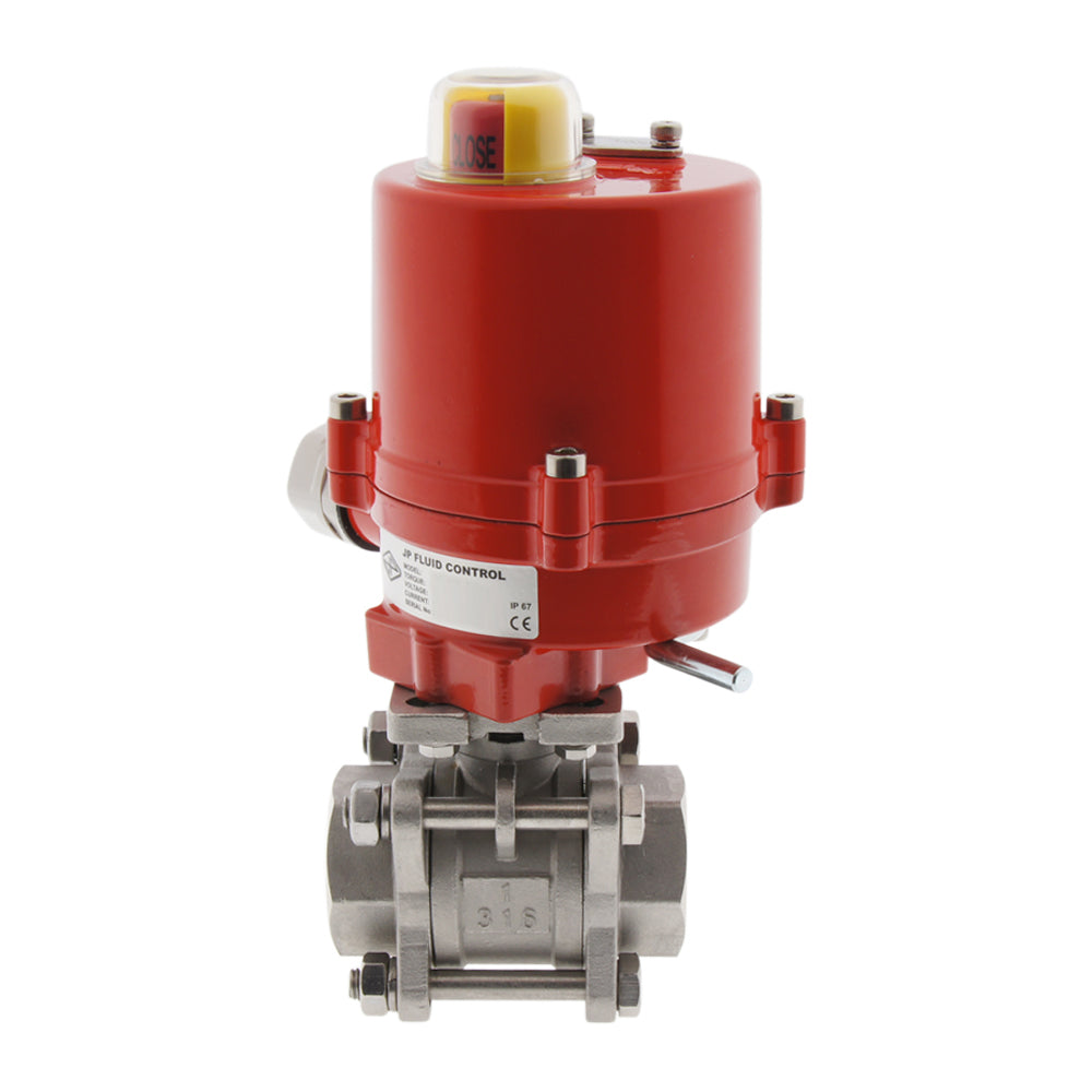 G1/2'' 12V AC 2-Way Stainless Steel Electrical Ball Valve - BL2SA3
