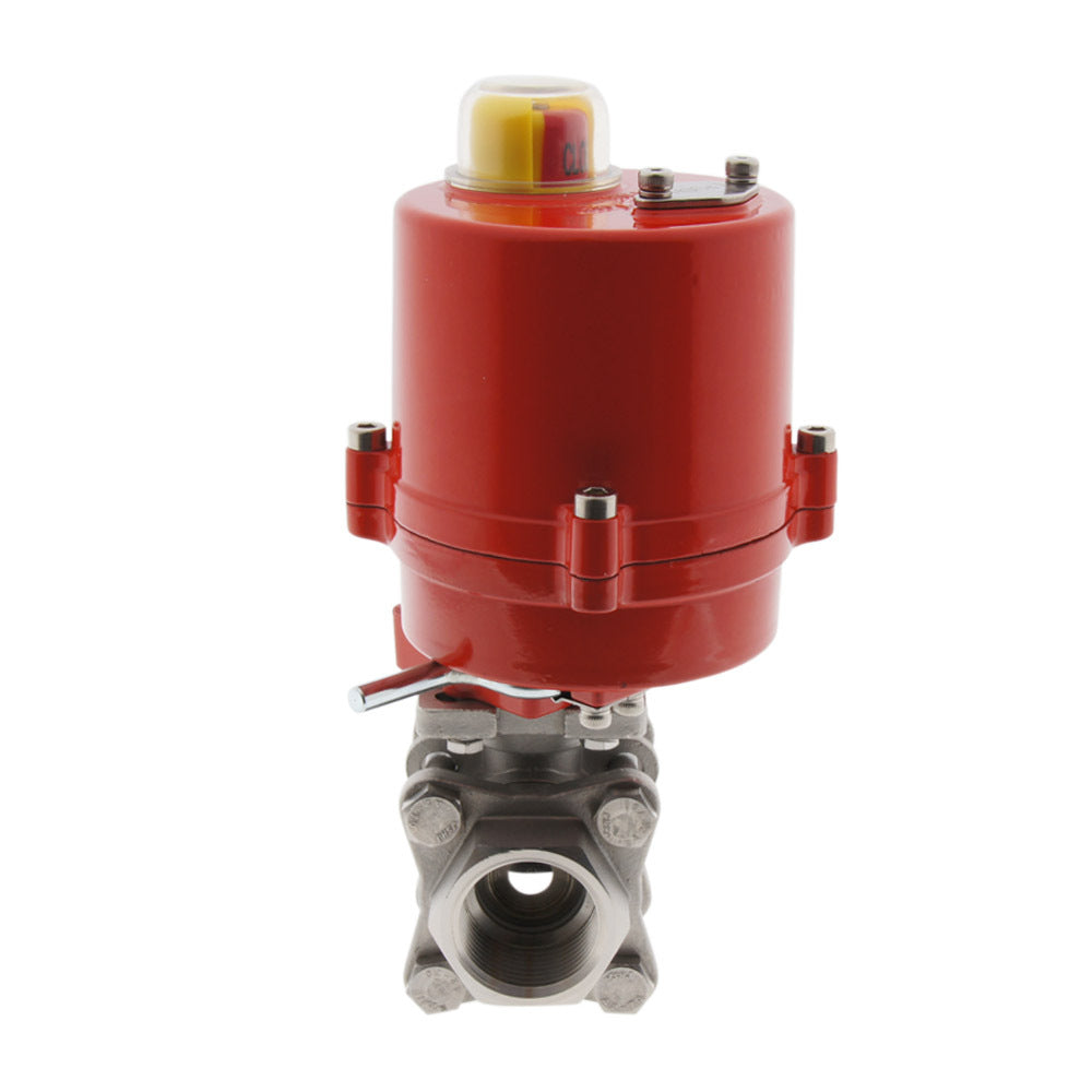 G1-1/2'' 24V AC 2-Way Stainless Steel Electrical Ball Valve - BL2SA3