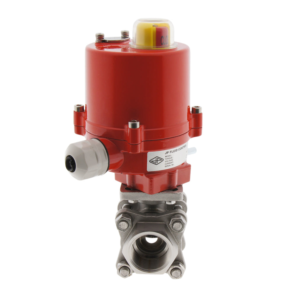 G1/2'' 12V AC 2-Way Stainless Steel Electrical Ball Valve - BL2SA3