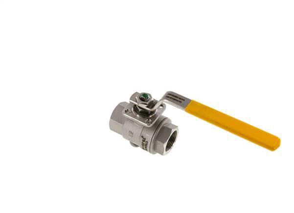Rp 3/4 inch Gas 2-Way Stainless Steel Ball Valve