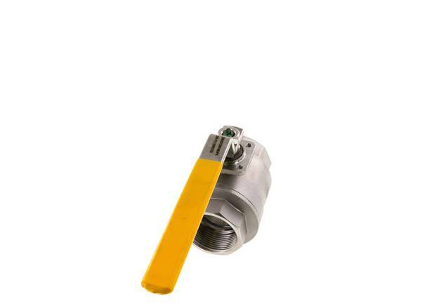 Rp 1-1/2 inch Gas 2-Way Stainless Steel Ball Valve