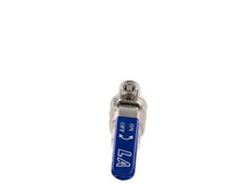 Buiten x Binnendraad R/Rp 1/2 inch PN 63 2-Weg RVS Kogelkraan