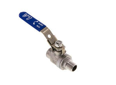 Male To Female R/Rp 3/8 inch PN 63 2-Way Stainless Steel Ball Valve