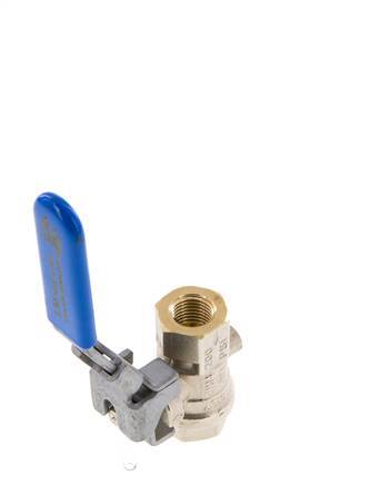 G 1/4 inch Messing Kogelkraan met Ontluchting