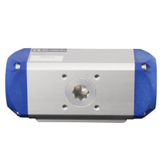 G3/4'' 3-Weg T-poort RVS Pneumatische Kogelklep Dubbelwerkend - BL3SA