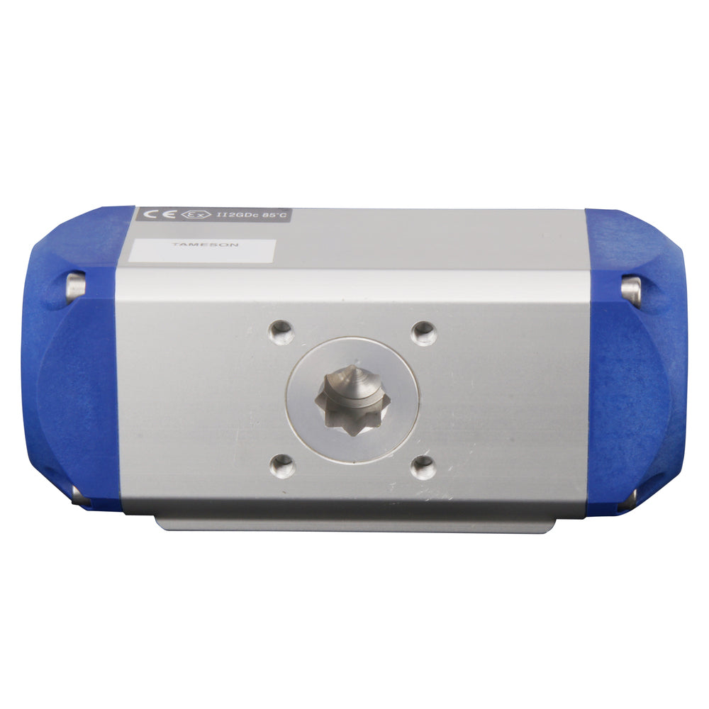 G3/4'' 3-Weg L-poort RVS Pneumatische Kogelklep Veer Open - BL3SA