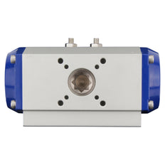 G4'' 3-Way T-port Stainless Steel Pneumatic Ball Valve Double Acting - BL3SA