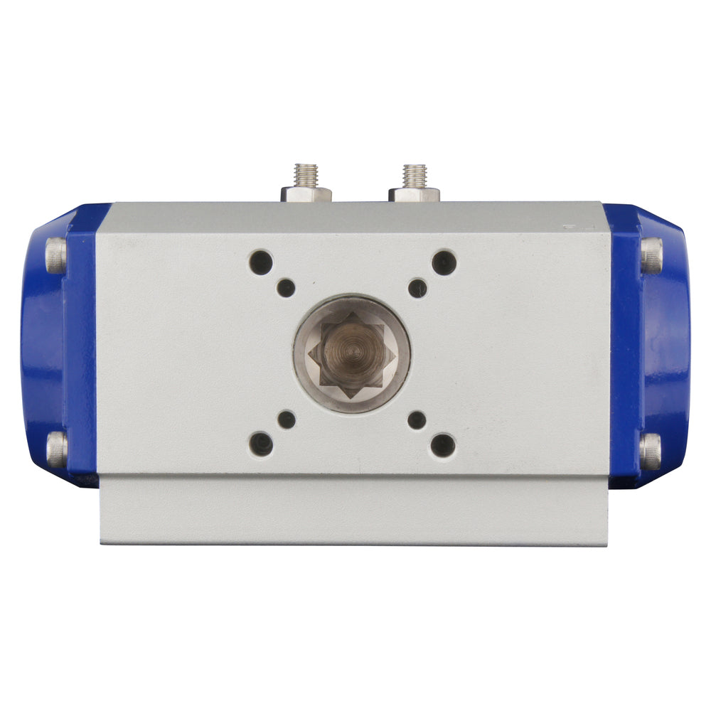 G3'' 3-Way T-port Stainless Steel Pneumatic Ball Valve Double Acting - BL3SA