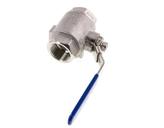G 1-1/4 inch Vented Stainless Steel Ball Valve