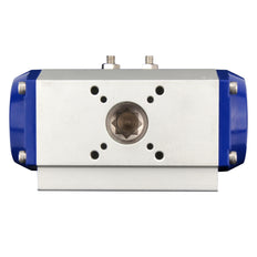 DN50 (2 inch) Wafer Pneumatische Vlinderklep GGG40-RVS-NBR Veersluitend - BFLW