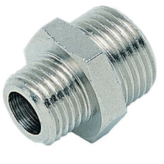G1/8'' x G1/4'' borstnippel verloop ISO 228