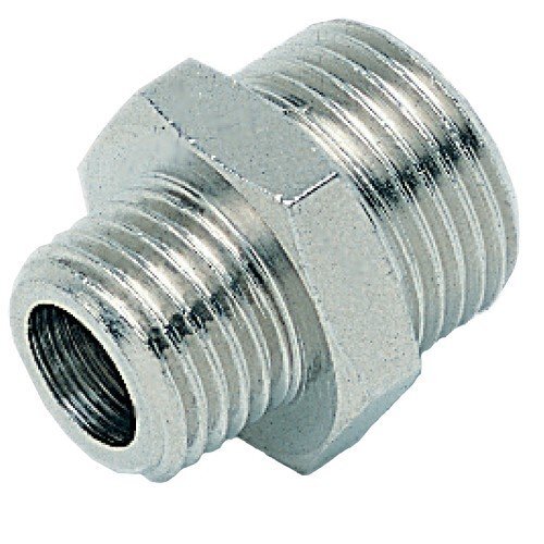 G1/2''xG3/4'' borstnippel verloop DIN 3852 3858